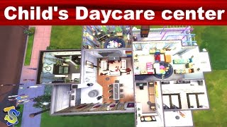 The Sims4 - Renovating: Childs daycare center