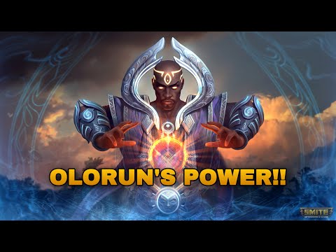 SMITE - UNSTOPPABLE TEAM | MAGE OLORUN | PS5 GAMEPLAY (NO COMMENTARY)