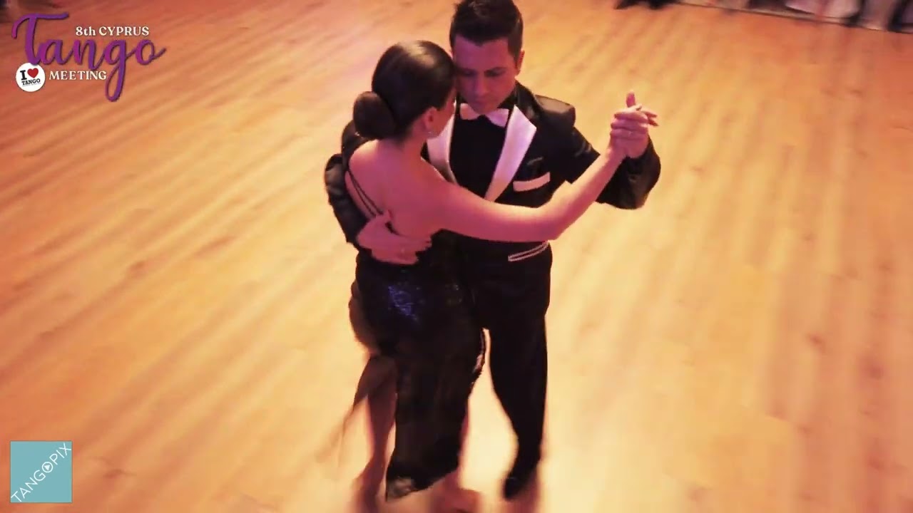 Marianna Koutandou & Vaggelis Hatzopoulos dance Domingo Federico - Muy Suave.