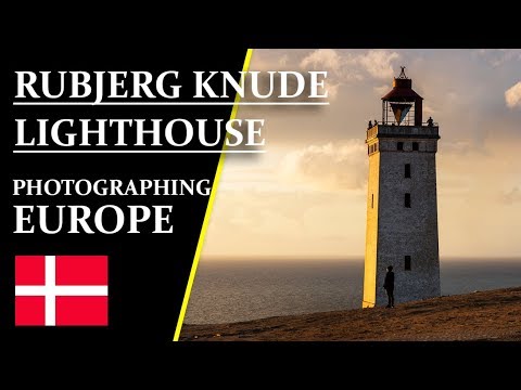 Landscape Photography in Denmark - Rubjerg Knude Lighthouse, tips on night photography