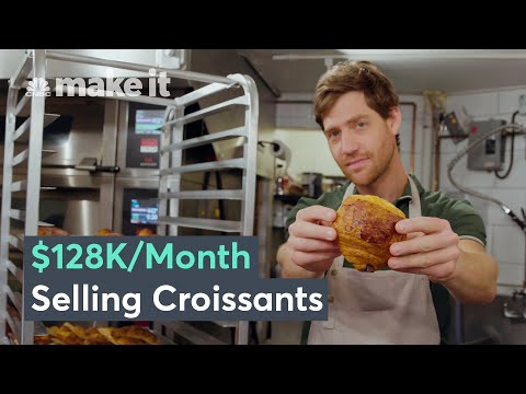 How This Guy Ended Up Making $128K A Month After Quitting His Engineering Job To Open A French Bakery