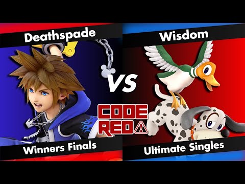 Code Red 37 WF - Deathspade (Sora) Vs. Wisdom (DuckHunt)