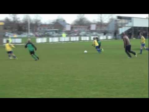 Sc Franeker E3 - Wardy E1 gespeeld 31 maart 2012