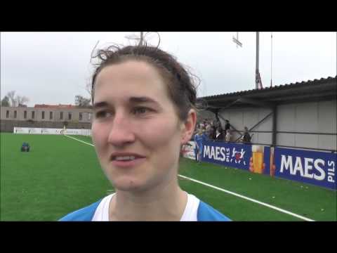 Gitte Vanwesenbeeck na KV Mechelen – K. Wuustwezel FC op 01.04.2017