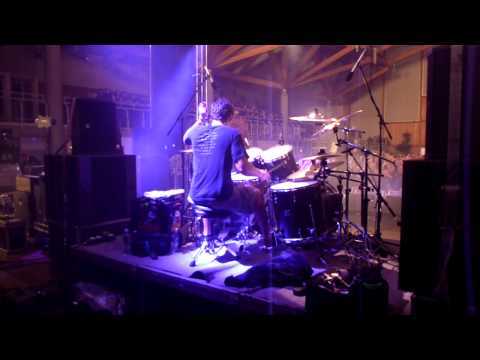 KEVIN TALLEY on drums (Part I) - SIX FEET UNDER - Christmas Metal Lichtenfels