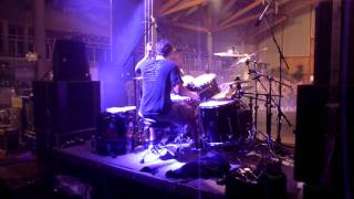 KEVIN TALLEY on drums (Part I) - SIX FEET UNDER - Christmas Metal Lichtenfels