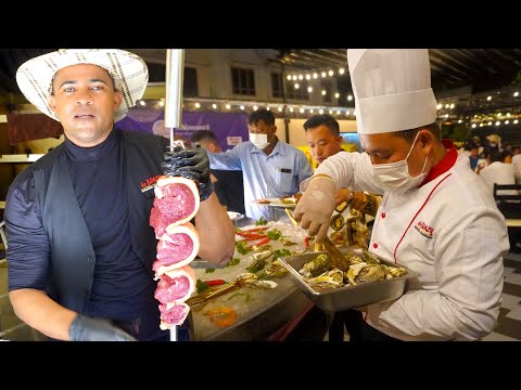 De Brazil Buffet $ 16,90 | Tudo o que você pode comer no Brazilian Steakhouse em Phnom Penh, Camboja