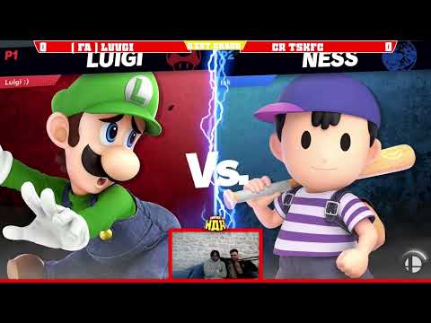 SSBU Shonen War #2: Luugi (Luigi) vs CR | TSKFC (Ness)