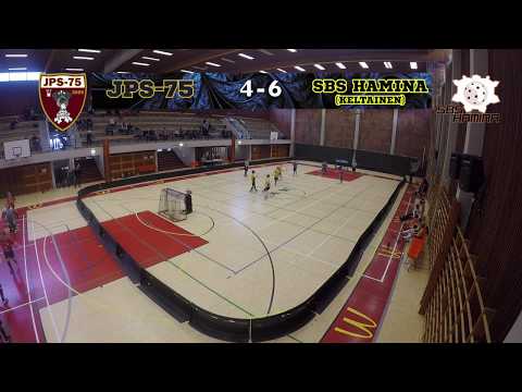 JPS 75 - SBS Hamina keltainen maalikooste