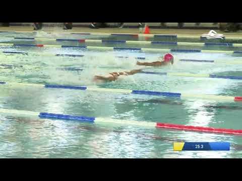 50 Farfalla  Ass. Maschile Agonisti (Serie 1) - 2018 WORLD PARA SWIMMING WORLD SERIES