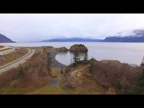 BELUGA POINT LOOKOUT | AERIAL ALASKA