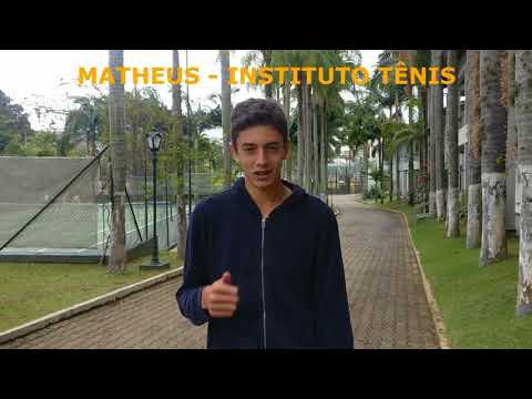 Matheus Pucinelli - Instituto Tênis