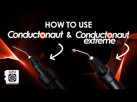 How to Apply Thermal Grizzly Conductonaut Extreme Liquid Metal on GPU - Step by Step Guide