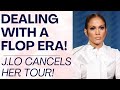 FLOP ERA? JENNIFER LOPEZ CANCELS TOUR: How to Overcome Failure and  Disappointment! | Shallon Lester
