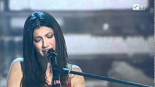 Elisa - Forgiveness - Live Acoustic @Domenica In