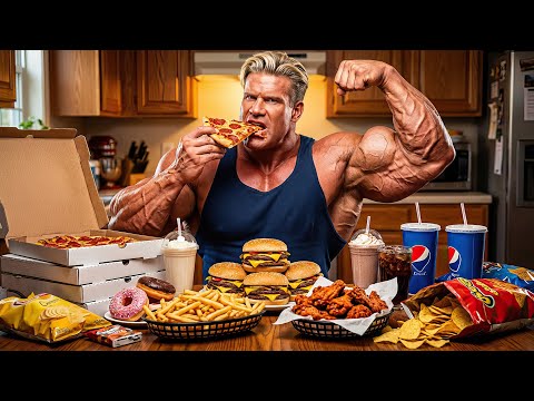 EAT LIKE THE BIGGEST MONSTER ON THIS PLANET — JAY CUTLER’S FULL DAY OF EATING MOTIVATION