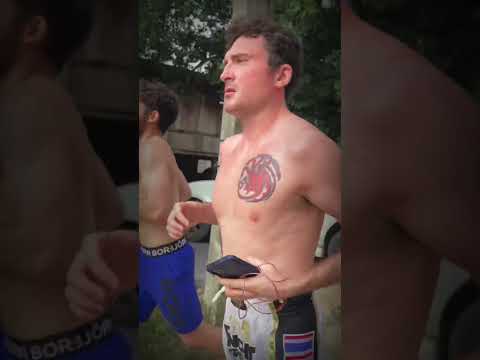 Wayne from 🇮🇪 will fighter at the Punch it fight night at Phetchbuncha Stadium Koh Samui 🇹🇭