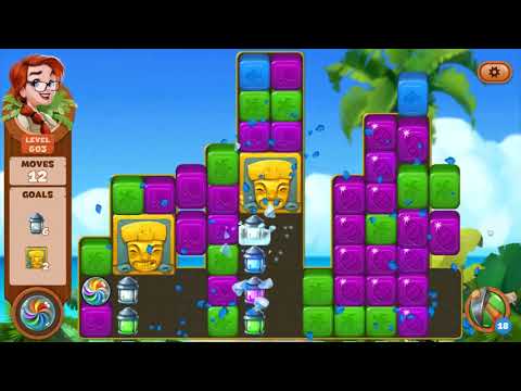 Lost Island: Blast Adventure - Level 603 (No Boosters) HD