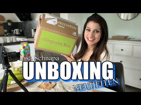 DEGUSTABOX Mai 2022 | UNBOXING | ÜBERRASCHUNGSBOX | SPOILER ALARM | RABATTCODE