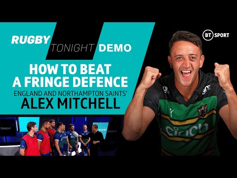 The Qualities That Have Earned Scrum-Half Alex Mitchell An England Opportunity | Rugby Tonight Demo