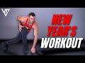 New Years HIIT Workout (Burn Those Holiday Calories!)