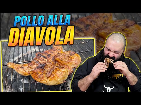 Ricetta Pollo alla diavola | Grigliare Duro