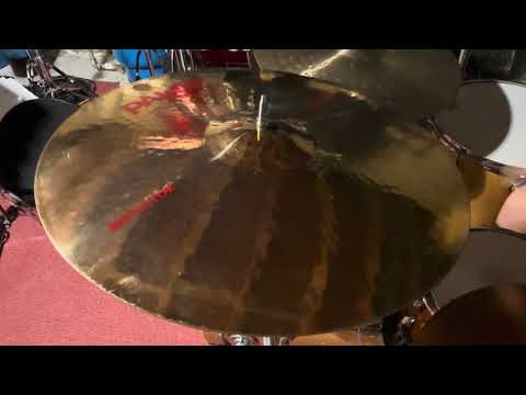 Paiste 3000 18” Reflector Power Crash *VIDEO* 1628g 1988-1995 image 12