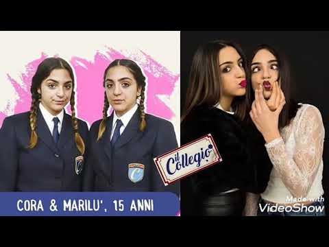 Le gemelle fazzini Cora e Marilú