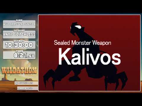 Wildathon 2020 - Wild Arms 2 Any% Glitchless Speedrun in 10:28:45 by Soulkilla15