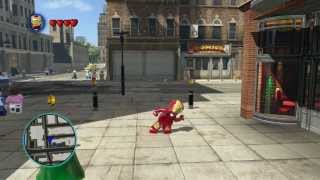 LEGO Marvel Super Heroes - How to Change Character on PC / Bring up Character Menu