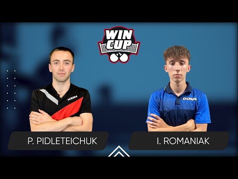 10:45 Petro Pidleteichuk - Ivan Romaniak 05.10.2025 WINCUP Star. TABLE 2