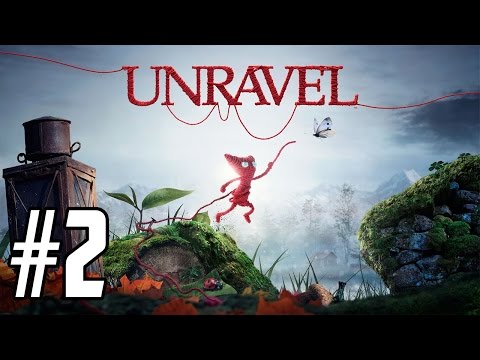 Unravel Walkthrough - Part 2 - The Sea