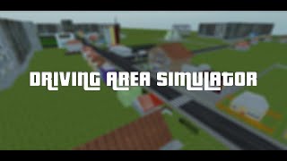 Driving Area Simulator video preview