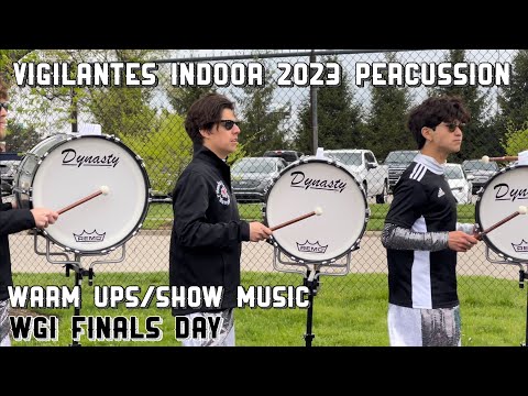 WGI Finals 2023: Vigilantes 2023 Indoor Percussion  - Vigilantes Bass Subs