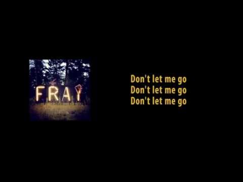 The Fray - Never Say Never ( Instrument/Karaoke + Lyrics )