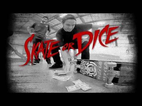Will Fyock, Kevin Romar, Cody Cepeda & The McClungs - Skate or Dice!
