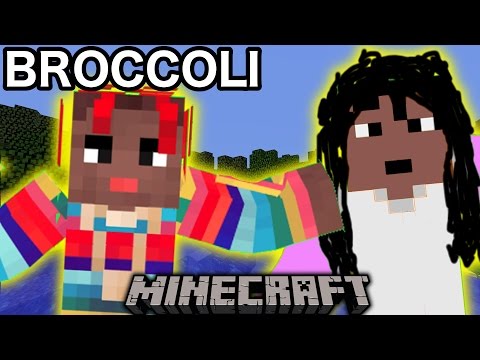 MC Broccoli - Minecraft Parody of Broccoli by D.R.A.M