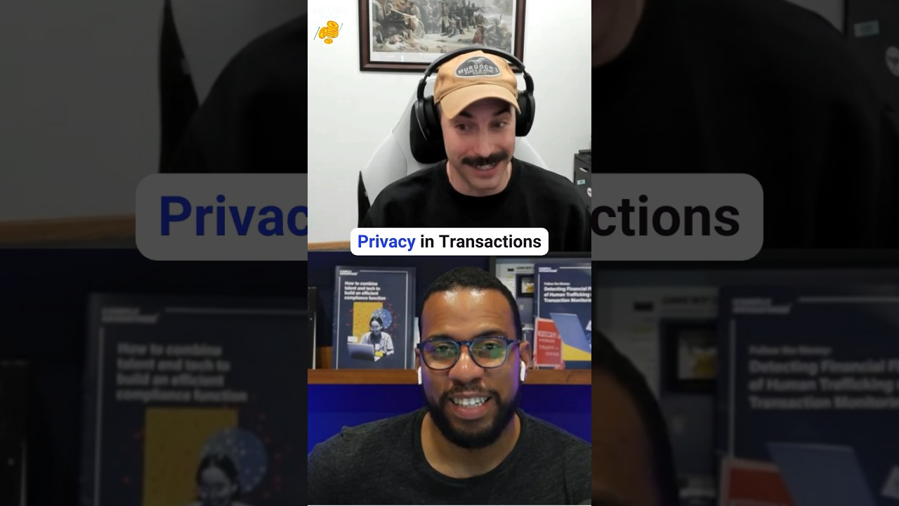 Privacy in Transactions #aroundthecoin #podcast #fintech #CryptoRevolution #DigitalAsset