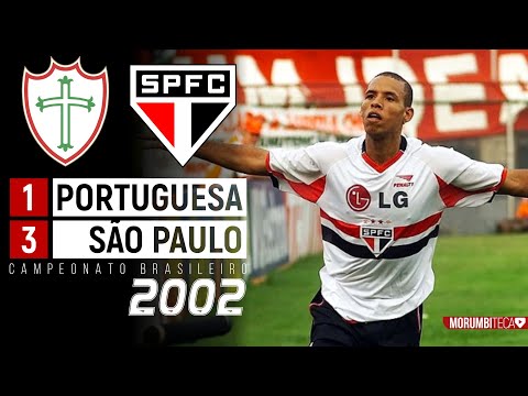Portuguesa 1x3 São Paulo - 2002 - LUÍS FABIANO, KAKÁ, REINALDO, ROGÉRIO CENI NA 6ª VITÓRIA SEGUIDA!!