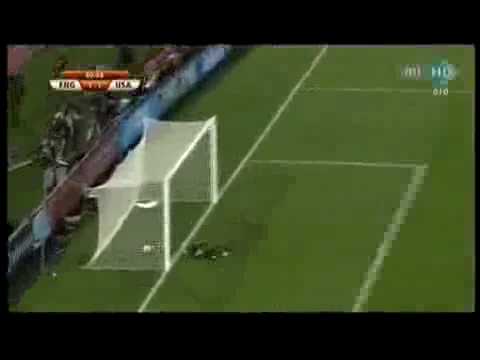England 1-1 USA 2010..Robert Green Mistake Own Goal