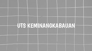 UTS KEMINANGKABAUAN || Maghfirani Najla Azwar nim 2122317 || PAI I 2022