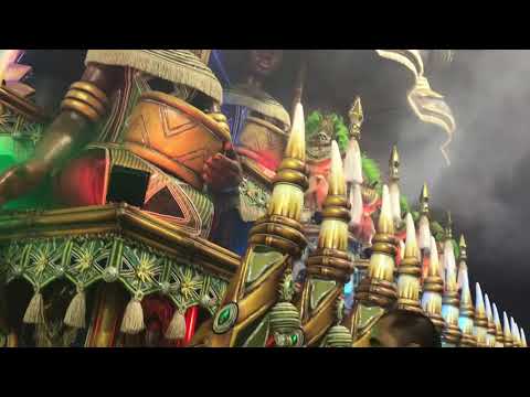 Bateria Mancha Verde 2019 Desfile Oficial