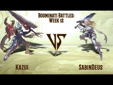 Kazui (Nightmare) VS SabinDeus (Siegfried) - BB: Week 12 (18.06.2020)