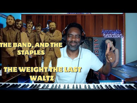 The Band, And The Staples - The Weight (The Last Waltz) (First Time Reaction)