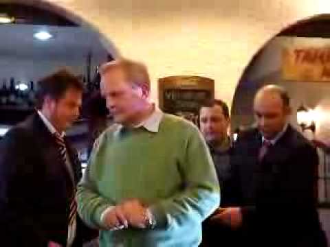 Theodor Stolojan in campanie la Timisoara