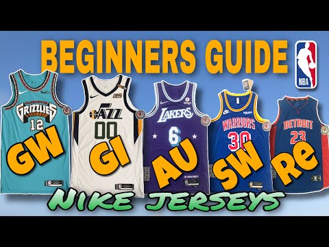 NIKE NBA JERSEYS BEGINNERS GUIDE 2022
