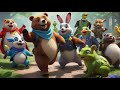 Animal Village Fun Kids Song About Animals Sing Along Learn