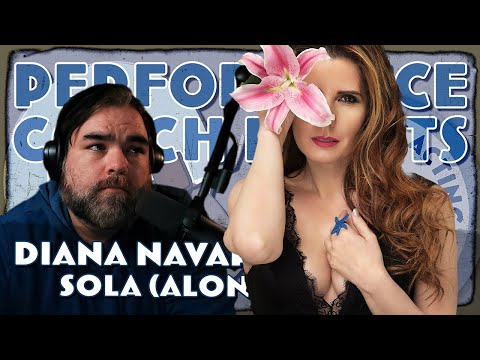 It has been FAR TOO LONG! Diana Navarro - Sola (FIRST TIME REACTION)