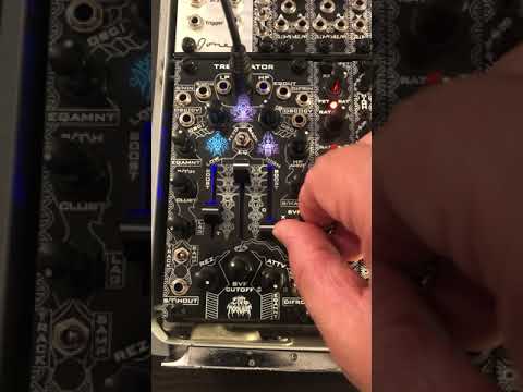 Żłob Modular Trepanator Experimental Synth Voice Module image 2