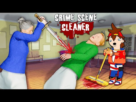 THESE OLD B*TCHES KILLING EACH OTHER!! Crime Scene Cleaner: Nightmare Update *FULL GAME*